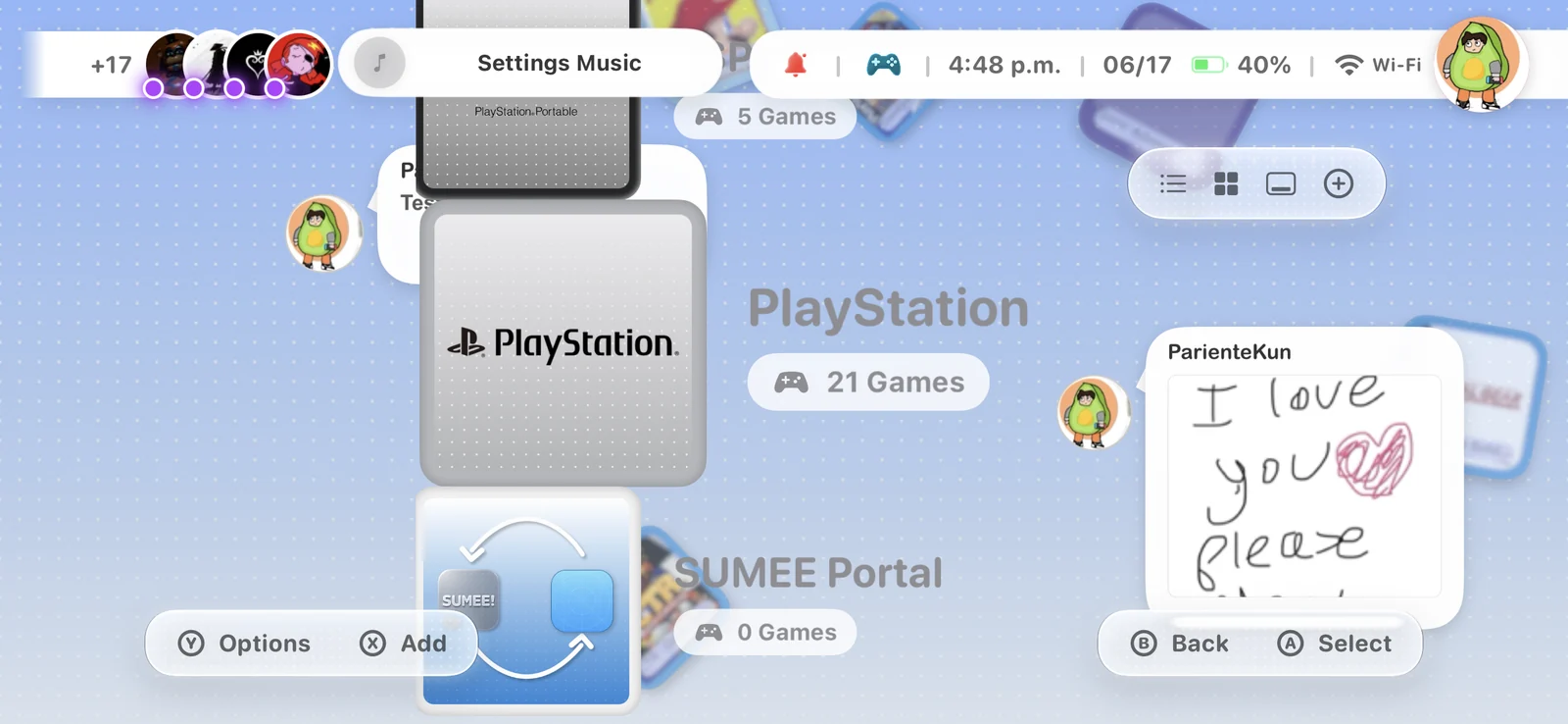 Sumee SUMEE! - Modern Retro Gaming OS and Emulator Launcher for iOS