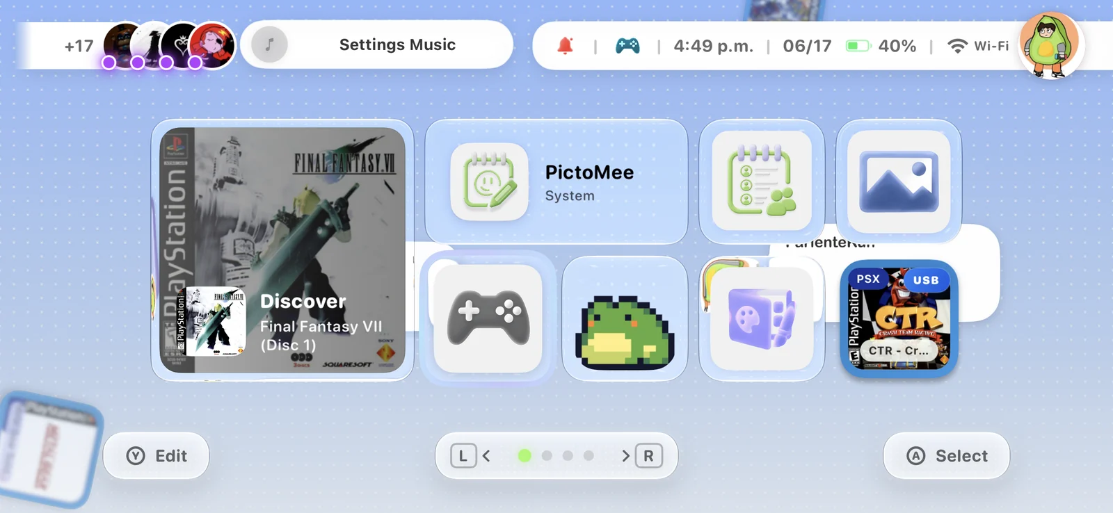 Sumee SUMEE! - Modern Retro Gaming OS and Emulator Launcher for iOS