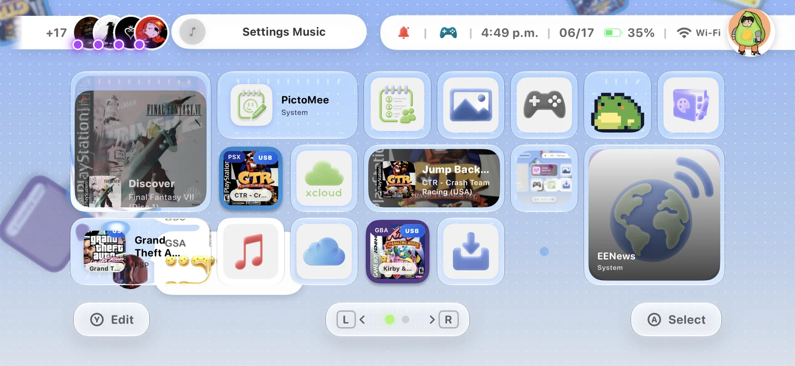 SUMEE! - Modern Retro Gaming OS and Emulator Launcher for iOS