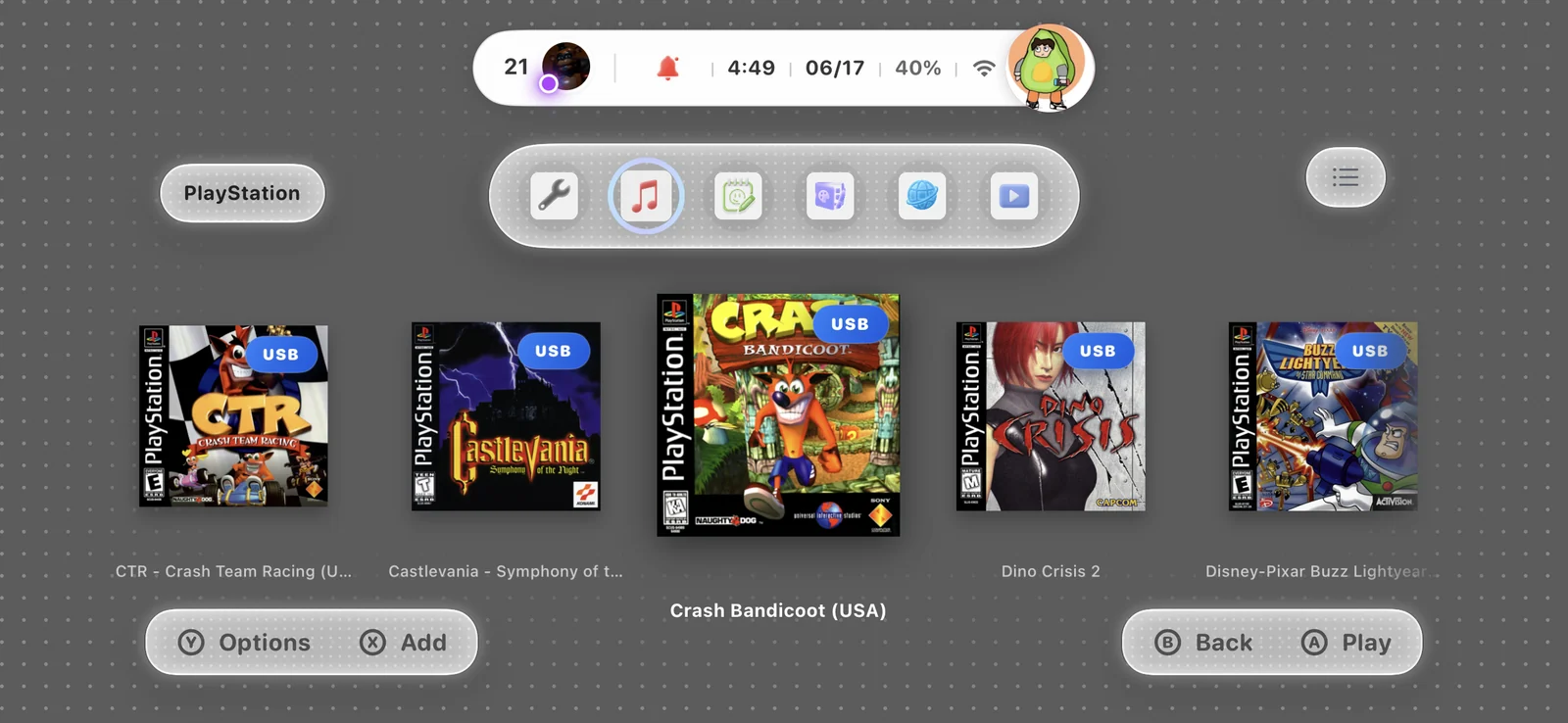 Sumee SUMEE! - Modern Retro Gaming OS and Emulator Launcher for iOS