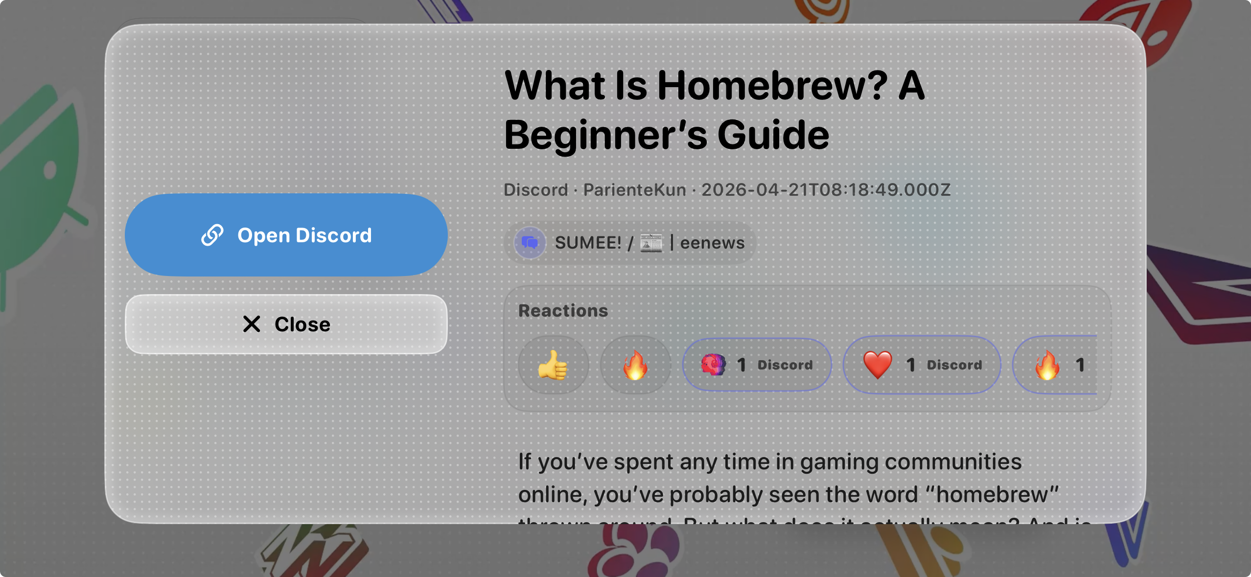 Sumee SUMEE! News | Updates, Announcements, and Community Releases